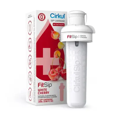 Картридж для напитков Cirkul FitSip Flavor Cartridge со вкусом белой вишни 1шт (7035) фото 1