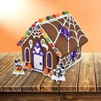 Пряничний будиночок Disney Mickey and Minnie Trick or Treat House 345 g