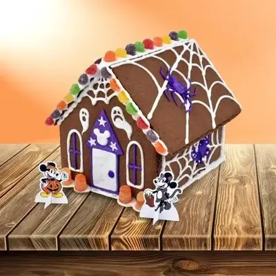 Пряничний будиночок Disney Mickey and Minnie Trick or Treat House 345 g (4119) фото 1