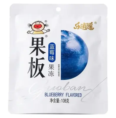 Конжак желе Lexiaoyao Fruit Jelly Blueberry Flavor 108г (11092) фото 1