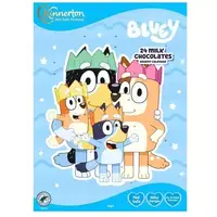 Адвент-календарь Kinnerton Bluey 40г