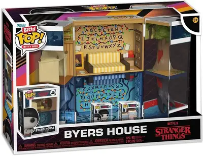 Будинок Байерсів з міні-фігурками Funko Bitty POP Stranger Things 1шт (10143) фото 1