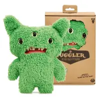 М'яка іграшка Fuggler Funny Ugly Monster FuggGlow Green Reek-O 1шт