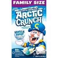 Сухой завтрак Cap'n Crunch Cereal Arctic Crunch Vanilla Limited Edition 440г