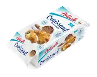Круасани з шоколадно вершковою начинкою Antonelli Two Flavoured Milk Chocolate Croissant 250 g 5 шт