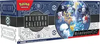 Адвент календар Pokemon TCG Holiday Calendar 1шт