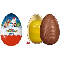 Шоколадне яйце Kinder XXL Überraschung Riesen Classic-Ei "Pokémon 2025" 220g