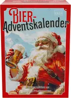 Пивний адвент-календар Kalea Beer Advent Calendar Edition Hoppy Santa хмільний Санта 24x0,33 мл.
