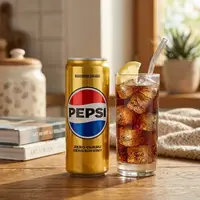 Газований напій Pepsi Gold Zero Cukru Zero Kofeiny 330мл