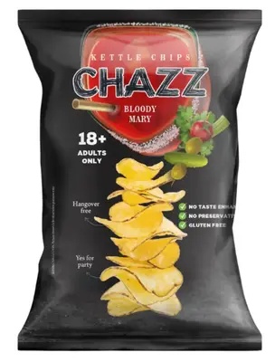 Чипсы CHAZZ Bloody Mary cocktail 90г (6640) фото 1