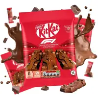 Шоколадные батончики Kit Kat Formula 1 Chocolate Bar 6шт 66г