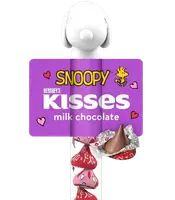 Шоколадные конфеты Hershey's Kisses Milk Chocolate Snoopy and Friends Valentine's Candy 58.9 г