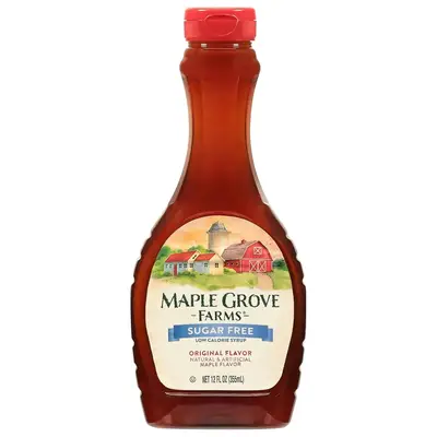 Сироп Maple Grove Farms Syrup Sugar Free Original Flavor 355мл (10781) фото 1