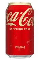 Напиток Coca-Cola Caffeine Free Soda Pop 355мл