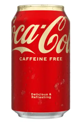 Напиток Coca-Cola Caffeine Free Soda Pop 355мл (6657) фото 1