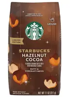Молотый кофе​​​​​​​ Starbucks Hazelnut Cocoa Flavored Ground Coffee 311г