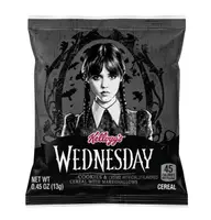 Сухий сніданок Kellogg's Wednesday Cereal Pouches Cookies & Creme with Marshmallows 13г