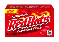 Гострі цукерки RedHots Cinnamon Candy 26g