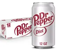 Газований напій Diet Dr Pepper 355 мл