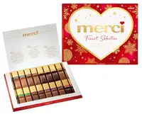 Шоколадні цукерки Storck Merci Finest Selection 250г