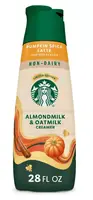 Рослинні вершки для кави Starbucks Pumpkin Spice Non-Dairy Coffee Creamer 828мл