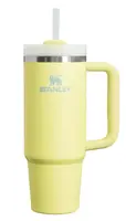 Термокружка Stanley Quencher H2.0 FlowState Pomelo с ручкой и трубочкой 887мл