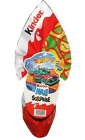 Шоколадное яйцо Kinder Maxi Surprise Hot Wheels 150г