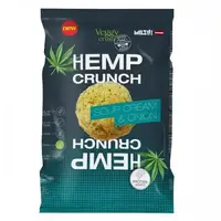 Чипсы Milzu Veggy Crush Hemp Crunch Sour Cream & Onion 100g