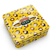 Набор печенье и горячий шоколад Friends Central Perk Hot Chocolate & Cookies Tin 220g