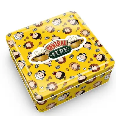 Набір печиво і гарячий шоколад Friends Central Perk Hot Chocolate &amp; Cookies Tin 220g (2684) фото 1