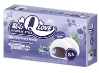 Моті QLove Wild Blueberry Mini Mochi 80г
