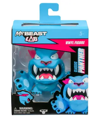 Коллекционная виниловая фигурка MrBeast Lab Collectible Vinyl Classic Panther Figure (7584) фото 1