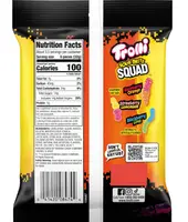 Желейні цукерки Trolli Sour Brite Squad Gummy Candy 120г