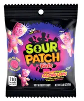 Жевательные конфеты Sour Patch Kids Glow Ups 87г