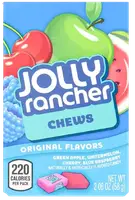 Жевательные конфеты Jolly Rancher Chews Original Flavors 58г
