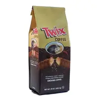 Мелена кава Twix Milk Chocolate зі смаком паличок твікс 283 г.