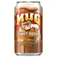 Газировка Mug Root Beer 355 ml