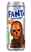 Газований напій Fanta Xbox Call of Duty Ghost Orange Zero Sugar 330мл