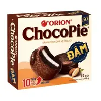 Тістечка Orion ChocoPie Cacao 12шт, 396г