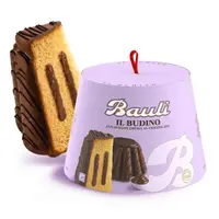 Панетоне Bauli il Budino con Golosa Crema al Cioccolato 750 г
