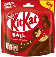 Шоколадні кульки KitKat Ball Milk Chocolate Branco 140г