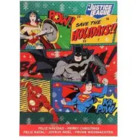 Адвент календар Justice League 65 g