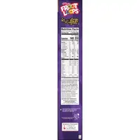 Сухий сніданок Kellogg's Froot Loops Berry-licious Willy Wonka Cereal 348g