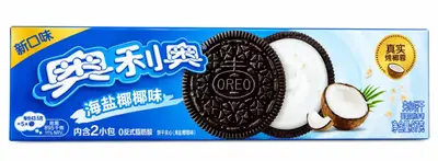 Печиво Oreo Sea Salt Coconut Cream 87г (12069) фото 1