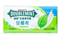 Жувальні цукерки Wrigley's Doublemint Zero Sugar Ambrosial Yogurt 25г