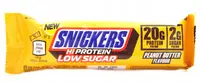 Шоколадний батончик Snickers Hi Protein Low Sugar Peanut Butter 57г