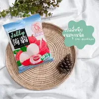 Конжак желе со вкусом личи Cozzo Jushida Konnyaku Jelly Lychee 160g