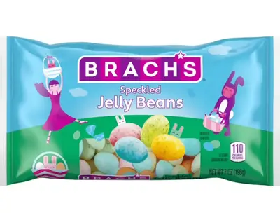 Жувальні цукерки Brach's Speckled Jelly Beans Easter Candy 198г (11151) фото 1
