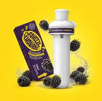Картридж для напоїв Cirkul Blackberry Lemonade Squeeze Flavors Cartridge 1шт