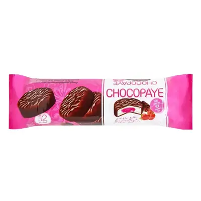 Печенье Chocopaye Strawberry Jelly and Marshmallows 216g (2803) фото 1